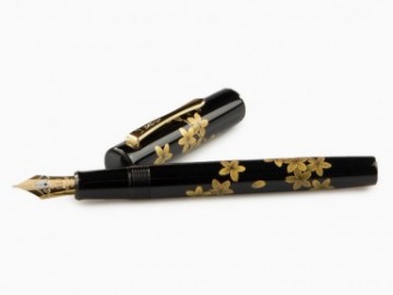 Pilot Namiki Chinkin Cherry Blossoms Sakura Fountain Pen, FNVC-10M-SKU