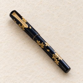 Pilot Namiki Chinkin Cherry Blossoms Sakura Fountain Pen, FNVC-10M-SKU