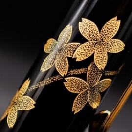 Pilot Namiki Chinkin Cherry Blossoms Sakura Fountain Pen, FNVC-10M-SKU