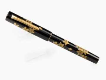 Pilot Namiki Chinkin Cherry Blossoms Sakura Fountain Pen, FNVC-10M-SKU