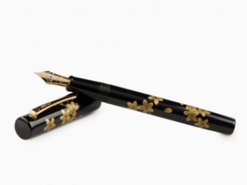 Pilot Namiki Chinkin Cherry Blossoms Sakura Fountain Pen, FNVC-10M-SKU