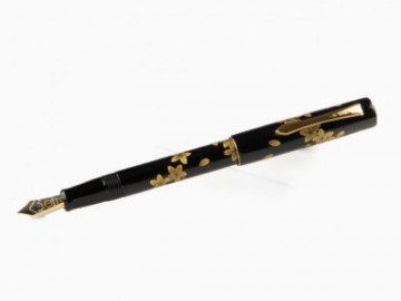 Pilot Namiki Chinkin Cherry Blossoms Sakura Fountain Pen, FNVC-10M-SKU