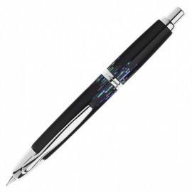 Pilot Namiki Capless Vanishing Point Raden Fountain Pen Stripe