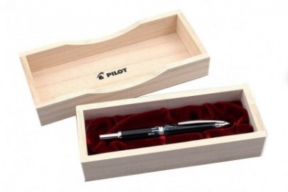 Pilot Namiki Capless Vanishing Point Raden Fountain Pen Stripe
