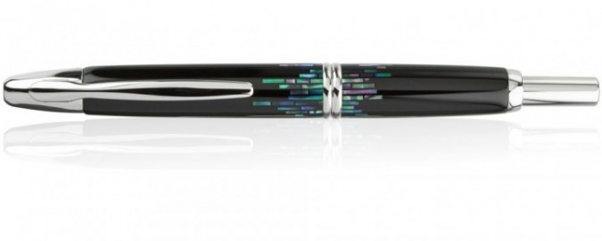 Pilot Namiki Capless Vanishing Point Raden Fountain Pen Stripe