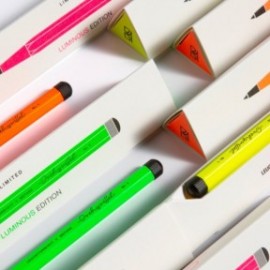 Leuchtturm1917 Drehgriffel Nr1 Luminous Orange Luminous Edition Ballpen