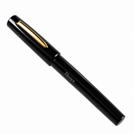 Eboya Natsume S size, Black 14k fountain pen