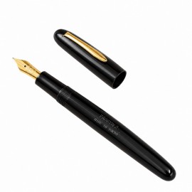 Eboya Houju S size, Black 14k fountain pen