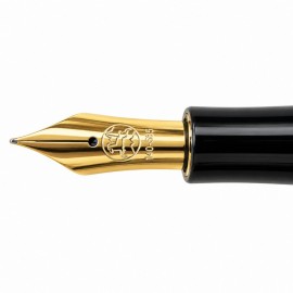 Eboya Houju S size, Black 14k fountain pen