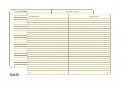 Leuchtturm 1917 Notebook A5, Navy Ruled Soft Cover