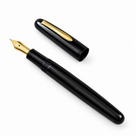 Eboya Houju M size, Black 14k fountain pen
