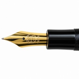 Eboya Houju M size, Black 14k fountain pen