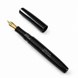 Eboya Hakobune S size Black fountain pen