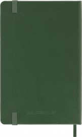 Moleskine weekly classic diary 2027, pocket 9x14,  hard cover, green