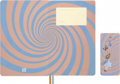 Moleskine Alice Adventures in Wonderland Planner 2027, Weekly, hard cover, 12-Month, large