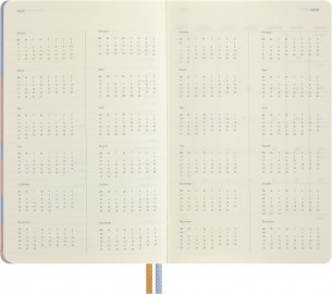 Moleskine Alice Adventures in Wonderland Planner 2027, Weekly, hard cover, 12-Month, large
