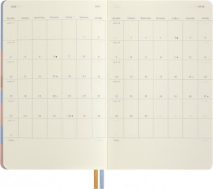 Moleskine Alice Adventures in Wonderland Planner 2027, Weekly, hard cover, 12-Month, large