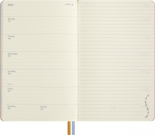 Moleskine Alice Adventures in Wonderland Planner 2027, Weekly, hard cover, 12-Month, large