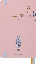 Moleskine Alice Adventures in Wonderland Planner 2027, Weekly, hard cover, 12-Month, large