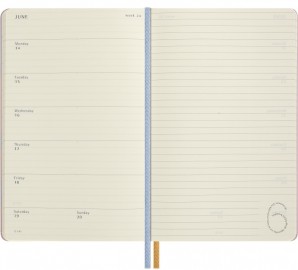 Moleskine Alice Adventures in Wonderland Planner 2027, Weekly, hard cover, 12-Month, large
