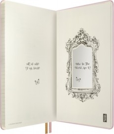 Moleskine Alice Adventures in Wonderland Planner 2027, Weekly, hard cover, 12-Month, large