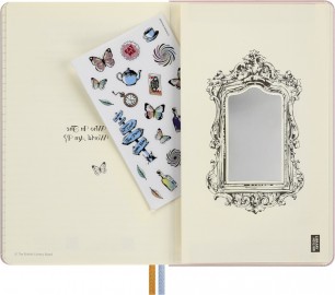 Moleskine Alice Adventures in Wonderland Planner 2027, Weekly, hard cover, 12-Month, large