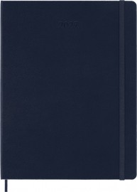 Moleskine Classic Planner 2027 XL 19x25cm, Weekly, hard cover, 12 months, Sapphire Blue