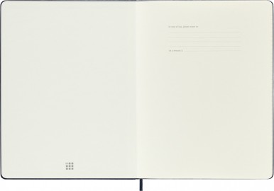 Moleskine Classic Planner 2027 XL 19x25cm, Weekly, hard cover, 12 months, Sapphire Blue