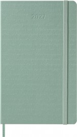 Moeskine Classic Planner 2027 Large 13x21cm, Weekly, hard cover, 12 months, Sage Green
