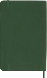 Moleskine weekly classic diary 2027, pocket 9x14, soft cover, 12 months, myrtle green