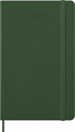 Moleskine Classic Planner 2027 Large 13x21cm, Weekly, hard cover, 12 months, Myrtle Green