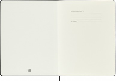 Moleskine, PRO Planner 2027 XL 19x25cm, Weekly, hard cover, 12 months, Black