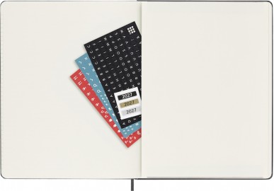 Moleskine, PRO Planner 2027 XL 19x25cm, Weekly, hard cover, 12 months, Black
