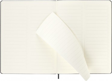 Moleskine, PRO Planner 2027 XL 19x25cm, Weekly, hard cover, 12 months, Black