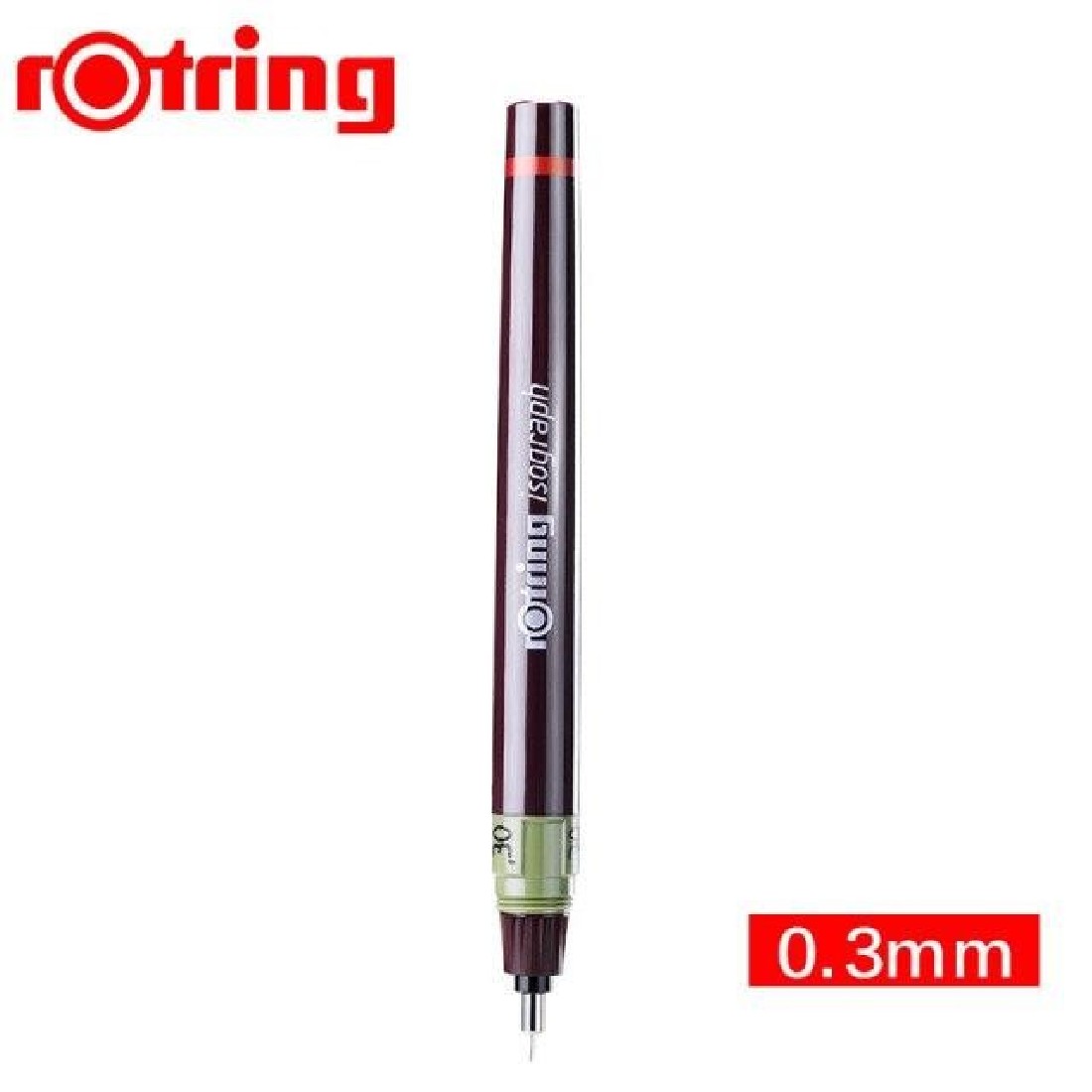 Rotring Isograph pen 0,30mm