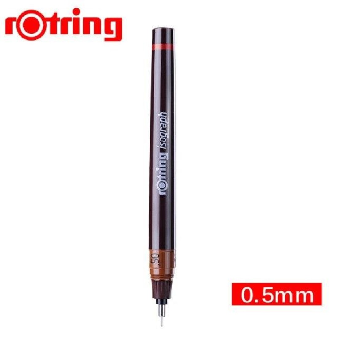 Rotring Isograph pen 0,50mm