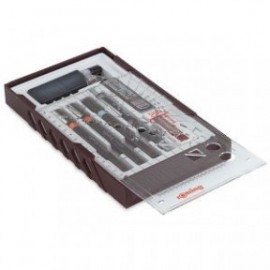 Rotring Isograph Technical Pen College Set 0.2mm 0.4mm 0.6mm Set with pencil 0,5 eraser, leads and ink
