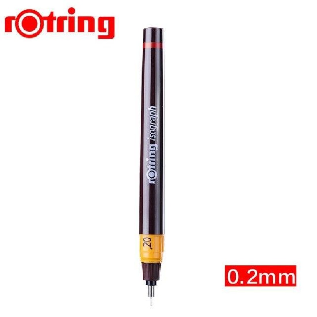 Rotring Isograph pen 0,20mm