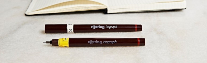 Rotring Isograph pen 0,10mm