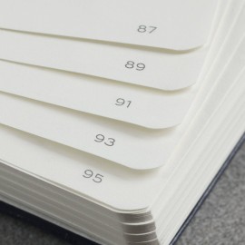 Leuchtturm 1917 Notebook A5 Deep Dea Dotted Soft Cover