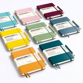 Leuchtturm 1917 Notebook A5 Deep Dea Dotted Soft Cover