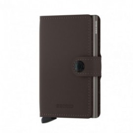 SECRID MINIWALLET MM MATTE TRUFFLE s
