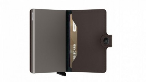 SECRID MINIWALLET MM MATTE TRUFFLE s