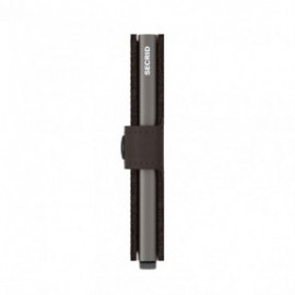 SECRID MINIWALLET MM MATTE TRUFFLE s