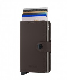 SECRID MINIWALLET MM MATTE TRUFFLE s