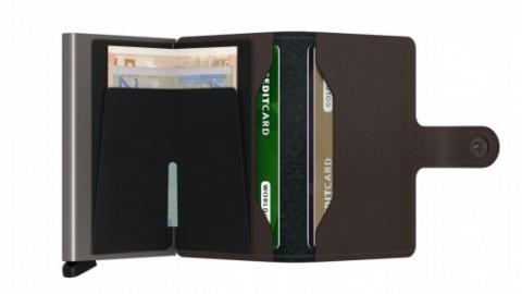 SECRID MINIWALLET MM MATTE TRUFFLE s