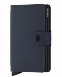 SECRID MINIWALLET MM  MATTE NIGHT BLUE