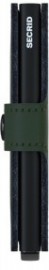 SECRID MINIWALLET MM MATTE GREEN AND BLACK