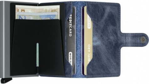 SECRID MINIWALLET MV VINTAGE BLUE