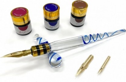Tachikawa calligraphy premium set spiral PSSP01